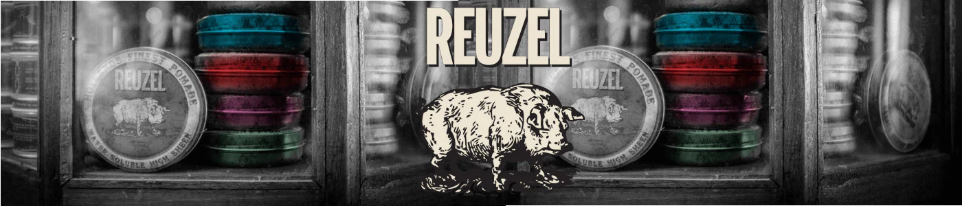 Reuzel Water Soluble Niebieska Wodna Pomada Do Włosów 95g REUZEL_BANNER