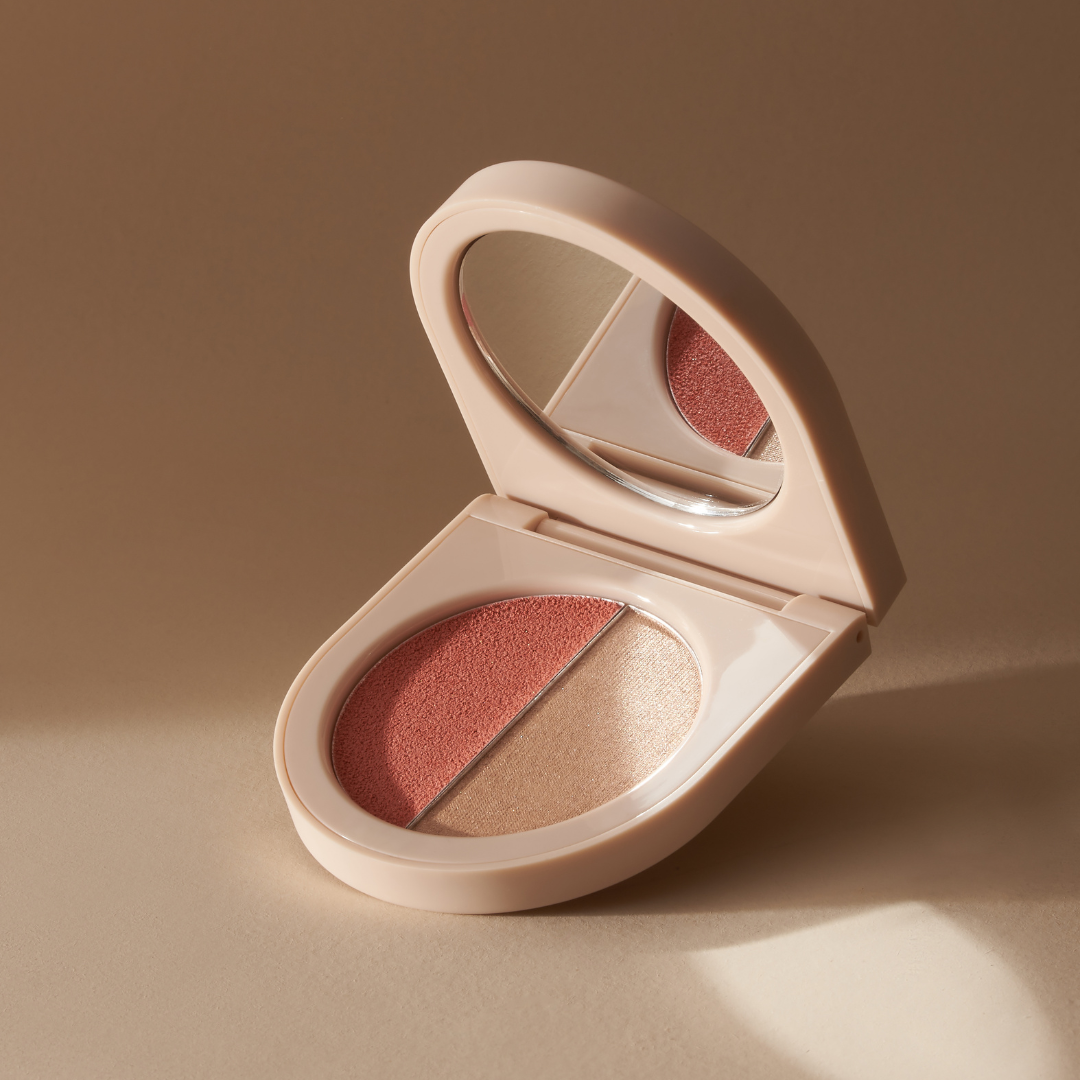 Dermomedica Silk Glow Duo - Róż z Rozświetlaczem w Kompakcie 5,2g Neutral_-_2025-10-02T081933.425