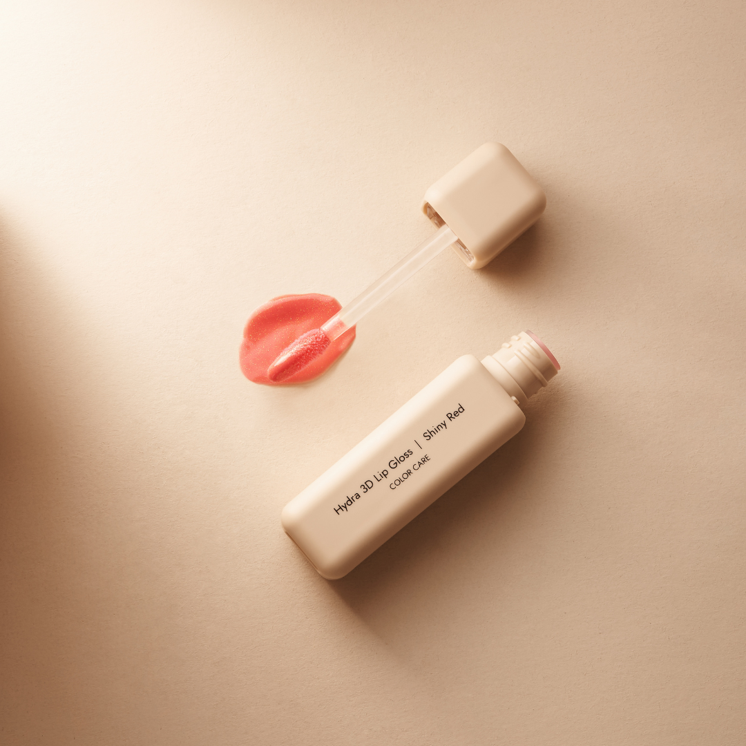 Dermomedica Hydra 3D Lip Gloss Shiny Red- Rozświetlający Błyszczyk do Ust Red 1.68 g  Neutral_-_2025-10-02T095416.425