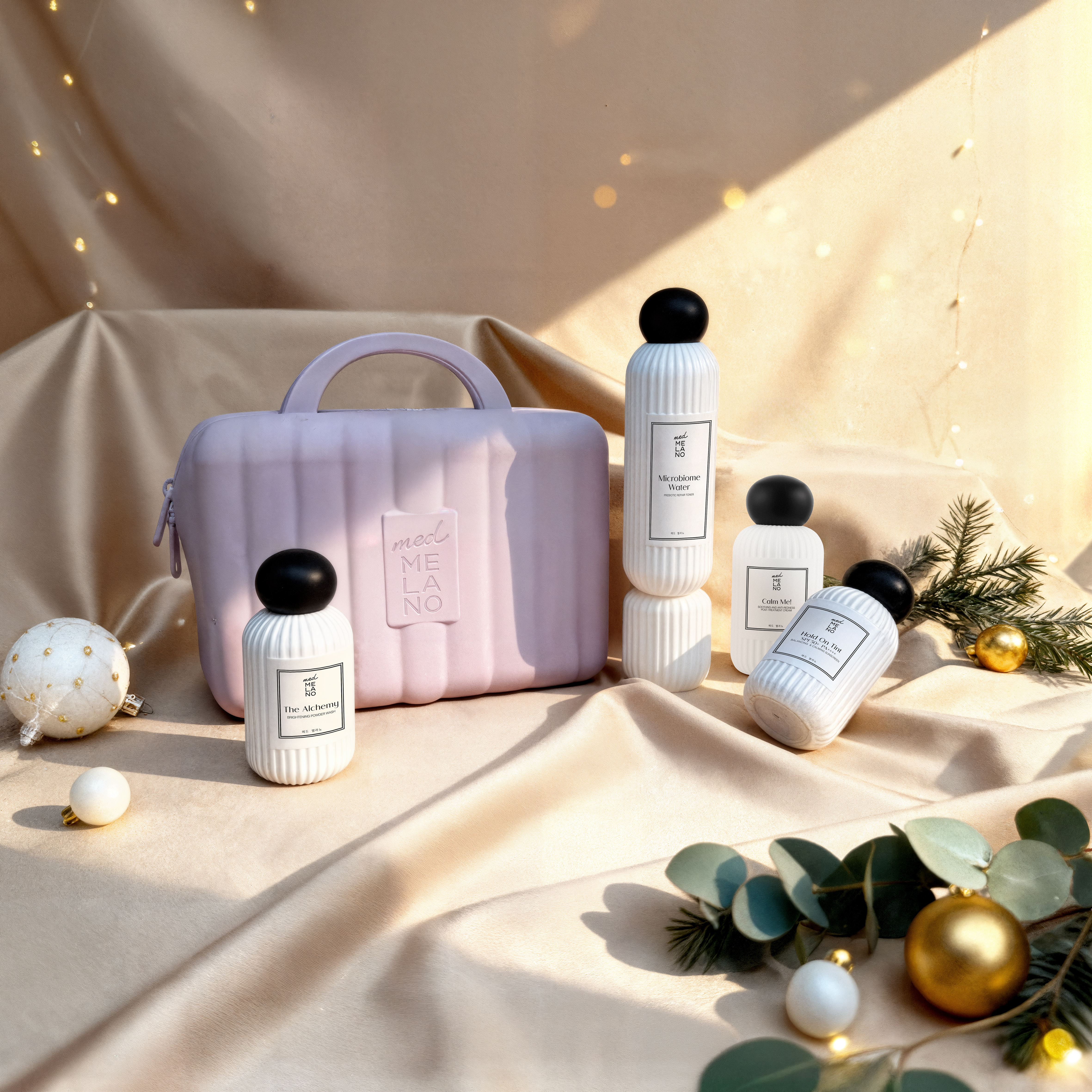 MedMelano Xmas Alchemy- Świąteczny Zestaw do Odbudowy Bariery Skórnej  w Kuferku Xmas_Alchemy_2