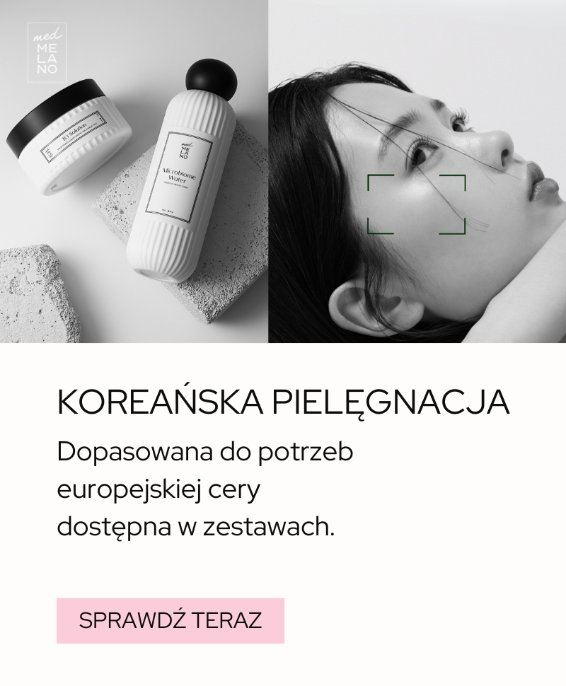 koreańska pielęgnacja med melano