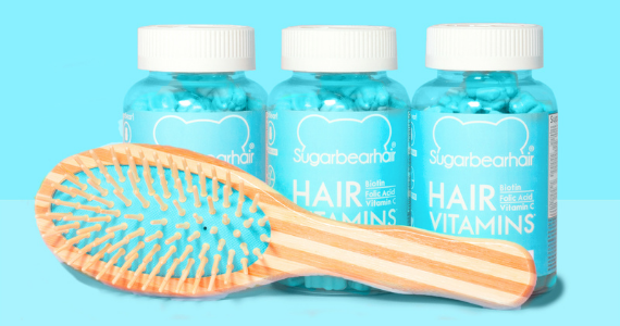 Zadbaj o swoje włosy od środka z SugarBearHair 
