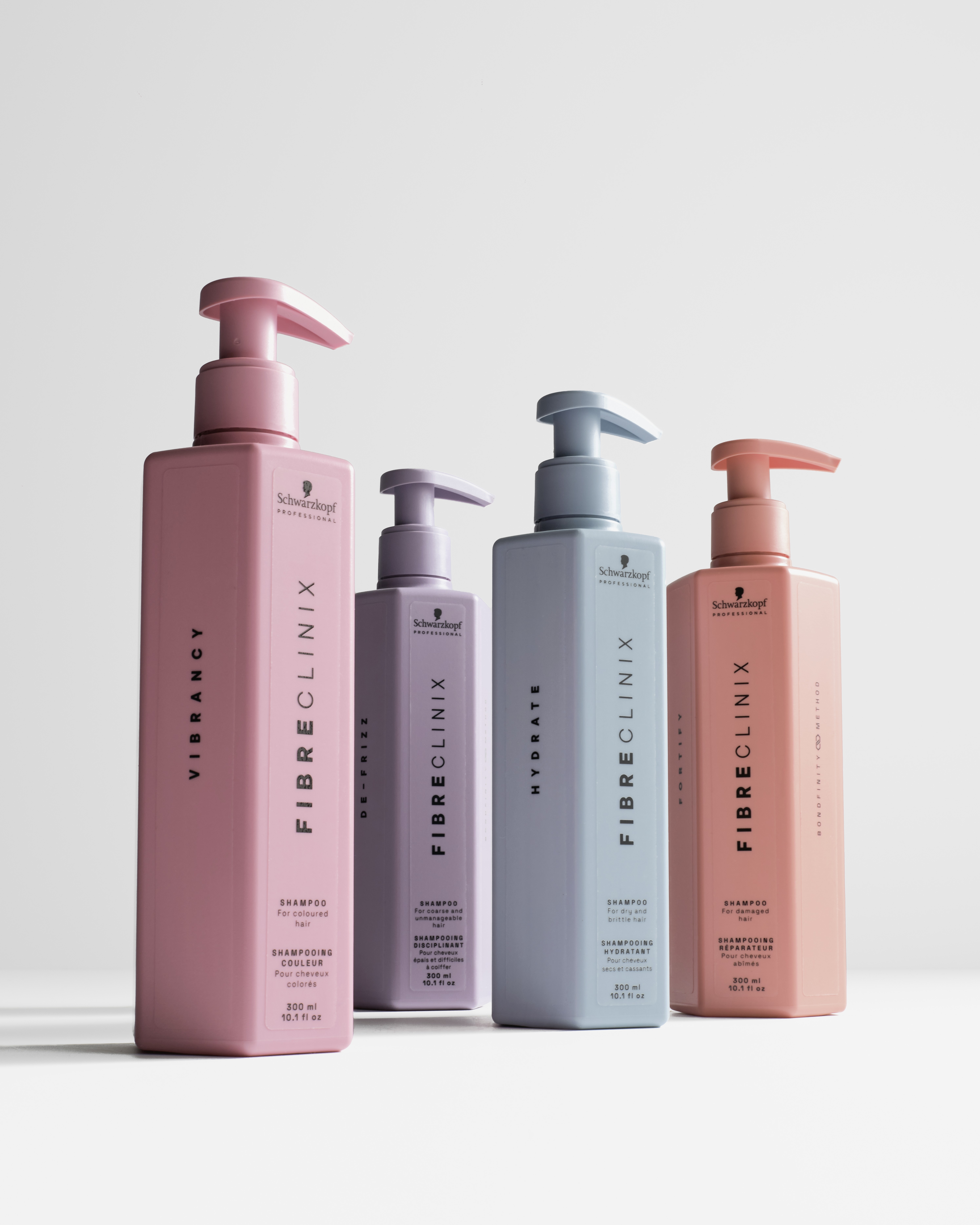 Który szampon Fibre Clinix Schwarzkopf Professional wybrać?
