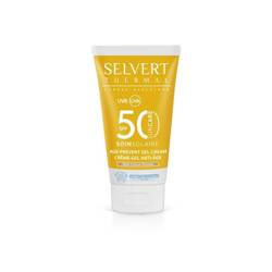 Selvert Thermal Sun Care Age Prevent Przeciwstarzeniowy Żel-Krem Do Twarzy SPF50 50ml