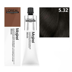 L'oreal Majirel 5.32 Jasny Brąz Złocisto-Opalizujący 60ml