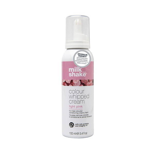 Milk Shake Colour Whipped Cream Odżywcza Pianka Koloryzująca Do Włosów Light Pink 100ml