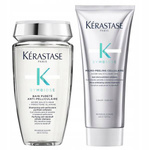 Kérastase Symbiose Przeciwłupieżowy zestaw do włosów szampon 250ml + peeling 200ml