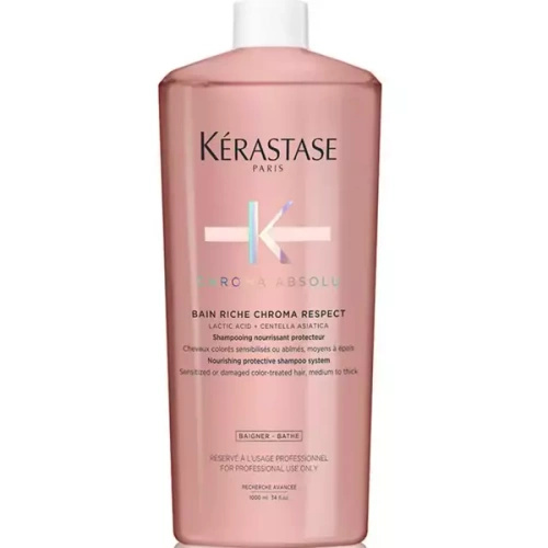 Kérastase Chroma Absolu Riche Wzbogacony Szampon Do Włosów Farbowanych 1000ml