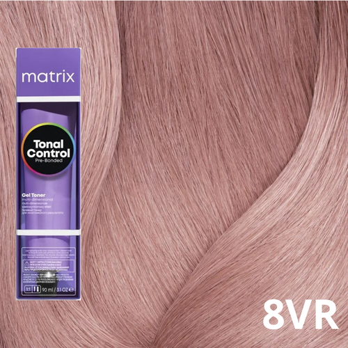 Matrix Tonal Control Kwasowy Toner Żelowy Do Włosów ton w ton 8VR 90ml