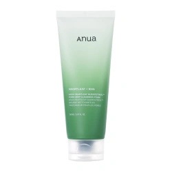 Anua Heartleaf Quercetinol Pore Deep Cleansing Foam – Dogłębnie Oczyszczająca Pianka do Twarzy 150ml