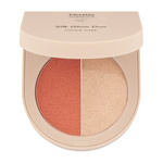 Dermomedica Silk Glow Duo - Róż z Rozświetlaczem w Kompakcie 5,2g