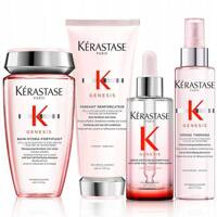 KÉRASTASE GENESIS Zestaw do włosów szampon 250ml + odżywka 200ml + mleczko termiczne 150ml + serum 90ml