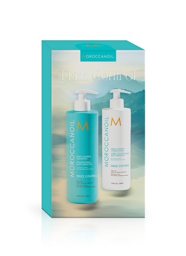 Moroccanoil Frizz Cotrol Szampon i Odżywka Do Włosów Puszacych Się w Duo Packu (2x500ml)