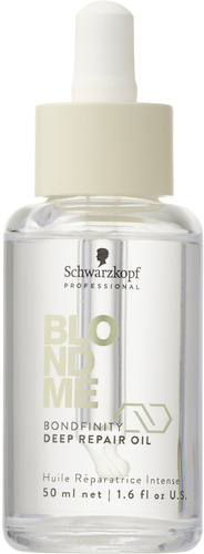 Schwarzkopf BlondMe Bond Repair- Olejek Głęboko Regenerujący Włosy 50ml