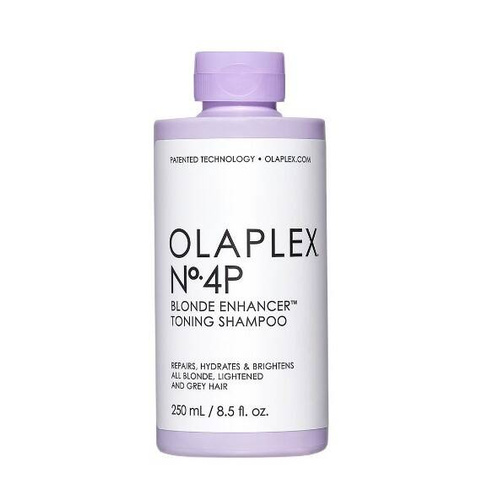 Olaplex No.4P Blonde Enhancer Toning Shampoo Fioletowy Szampon Do Włosów Blond 250ml
