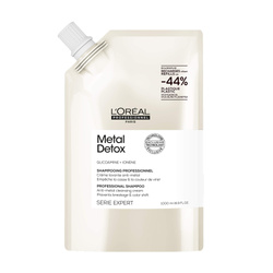 L'oreal Professionnel Metal Detox- Szampon do Włosów Farbowanych Neutralizujący Metale Refill 1000ml