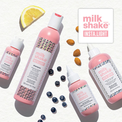 Milk Shake Insta.Light Shampoo Nabłyszczający Szampon Do Włosów z Efektem Wypełnienia 1000ml