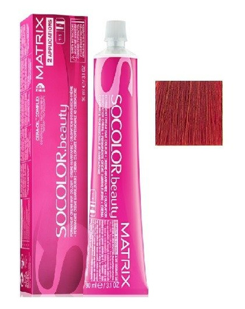 Matrix Socolor Pre-Bonded Farba Do Włosów 7rr+ 90ml