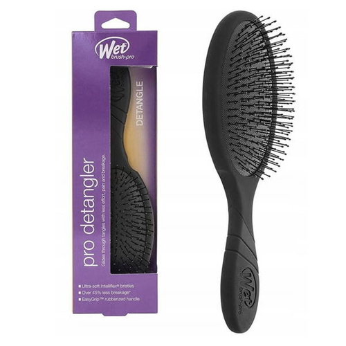 Wet Brush Szczotka do Włosów Pro Detangler Black Czarna