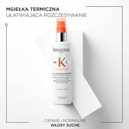 Kérastase Nutritive Lotion Thermique Sublimatrice Mgiełka termiczna do włosów cienkich i normalnych 150ml