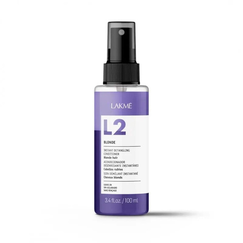 Lakme Lak-2 Blonde- Dwufazowa Odżywka bez Spłukiwania do Włosów Blond 100ml
