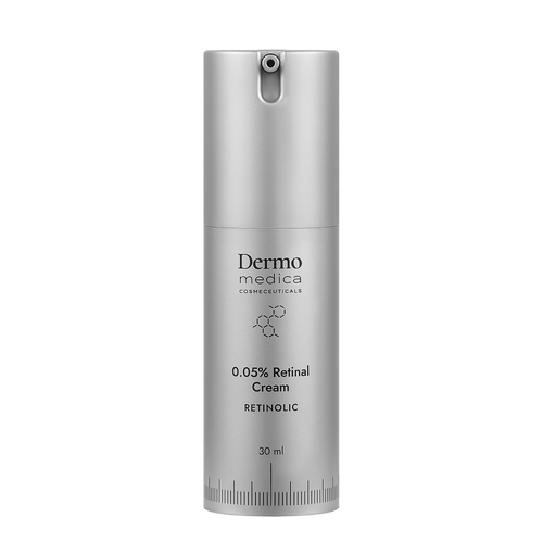 Dermomedica 0,05% Retinal Cream- Krem do Twarzy z 0,05% Retinalem 30ml