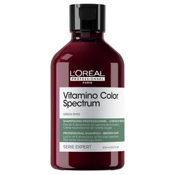 L'Oréal Professionnel Vitamino Color Spectrum -Zielony Szampon do Włosów Neutralizujący Czerwone Refleksy 300ml