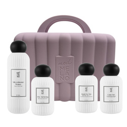 MedMelano Xmas Alchemy- Świąteczny Zestaw do Odbudowy Bariery Skórnej  w Kuferku