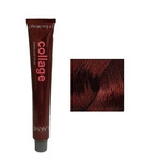 Lakme Collage Farba Do Włosów Trwale Kryjąca 7/50 Mahogany Medium Blonde 60ml