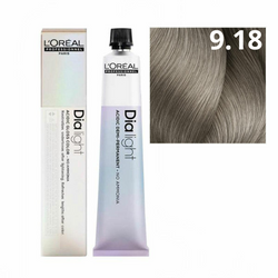 Loreal Professional Dia Light Farba do włosów 9.18 50ml