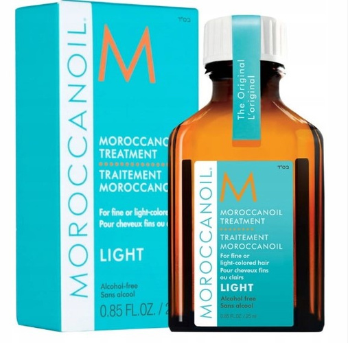 Moroccanoil Oil Light Naturalny Olejek Arganowy Do Włosów 25ml