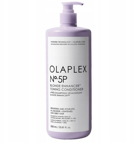 Olaplex No.5P Blonde Enhancer Toning Conditioner Tonująca Odżywka Do Włosów Blond 1000ml