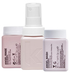  Zestaw Kevin Murphy Angel Wash 40ml + Angel Rinse  40ml + Anti.Gravity Spray 40ml 