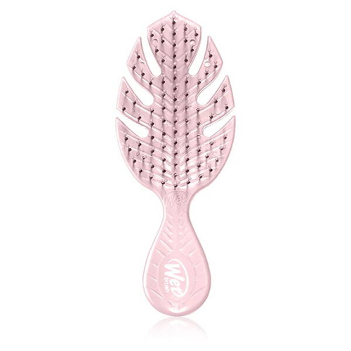 Wet Brush Szczotka do Włosów Go Green Mini Detangler Pink Różowa