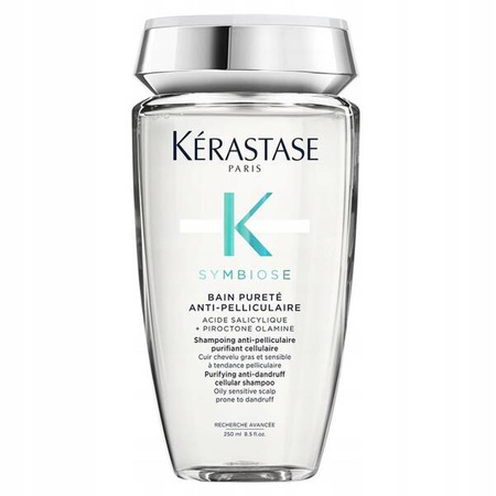 Kérastase Symbiose Przeciwłupieżowy zestaw do włosów szampon 250ml + serum 90ml