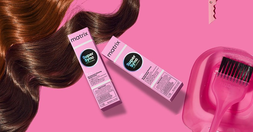 Matrix Super Sync Socolor Farba Do Włosów 9GV 90ml