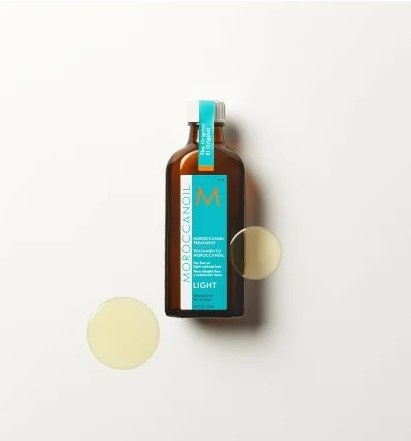 Moroccanoil Oil Light Naturalny Olejek Arganowy Do Włosów 100ml