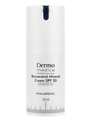 Dermomedica Resveratrol Mineral Cream SPF 30- Przeciwstarzeniowy Krem Do Twarzy Z Resweratrolem Spf 30 15ml