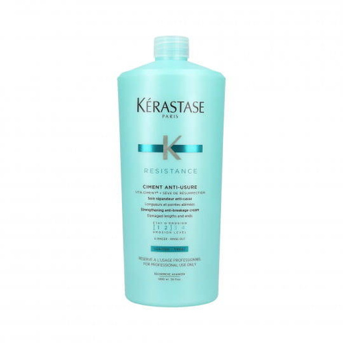 Kérastase Resistance Odbudowująca Odżywka Do Włosów z Cementem 1000ml