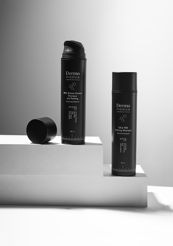 Dermomedica BHA Sebum Control Shampoo and Peeling- Trychologiczny Szampon i Peeling Oczyszczający 200ml