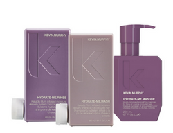 Zestaw Kevin Murphy Hydrate-Me.Wash 250ml + Hydrate-Me.Rinse 250ml + Hydrate-Me Masque 200ml