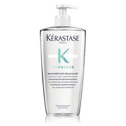 Kérastase Symbiose Bain Pureté Anti-Pelliculaire Przeciwłupieżowa kąpiel do przetłuszczającej się i wrażliwej skóry głowy 500ml