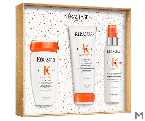 Kérastase Nutritive - Zestaw Upominkowy Nawilżający Do Włosów Suchych