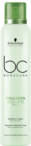 Schwarzkopf Bonacure Collagen Volume Boost Pianka Zwiększająca Objętość Włosów 200ml