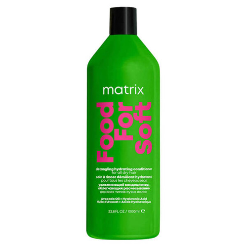 Matrix Food For Soft Nawilżająca odżywka do włosów ułatwiająca rozczesywanie włosów 1000ml