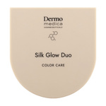 Dermomedica Silk Glow Duo - Róż z Rozświetlaczem w Kompakcie 5,2g