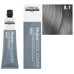 L'oreal Majirel Cool Cover Farba Do Włosów 8.1 Jasny Blond Popielaty 60ml