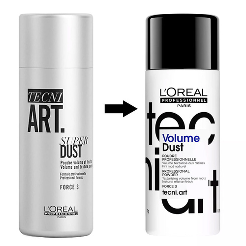 L'oreal Tecni.Art Volume Dust- Teksturyzujący Puder Zwiększający Objętość 7g