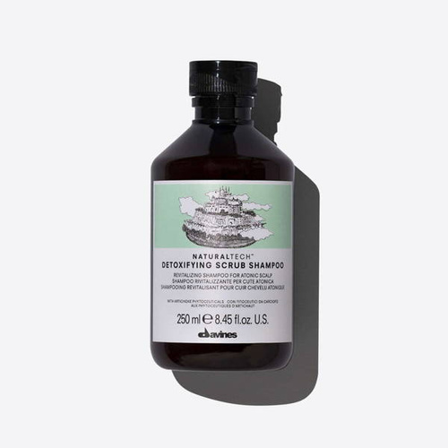 Davines Naturaltech Detoxifying Rewitalizujący szampon do włosów 250ml