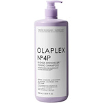Olaplex No.4P Blonde Enhancer Toning Shampoo- Regenerujący Szampon Tonujący do Włosów Blond 1000ml 